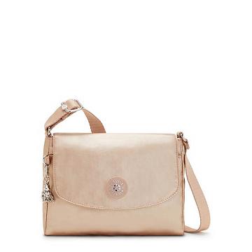 Torba Crossbody Kipling Tamia Metallic Złote | PL 1981LI